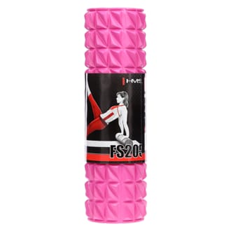 Fitness válec HMS FS205 45 cm, růžový Fitness válec HMS FS205 45 cm, růžový