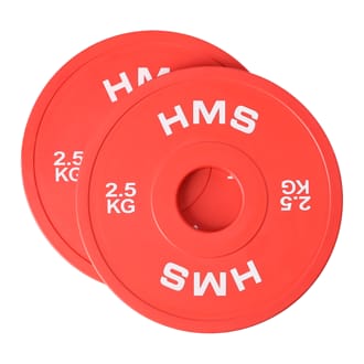 Frakční kotouče HMS CBRS25 2 x 2,5 kg Frakční kotouče HMS CBRS25 2 x 2,5 kg
