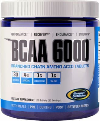 Gaspari BCAA 6000 180 tbl. Gaspari BCAA 6000 180 tbl.