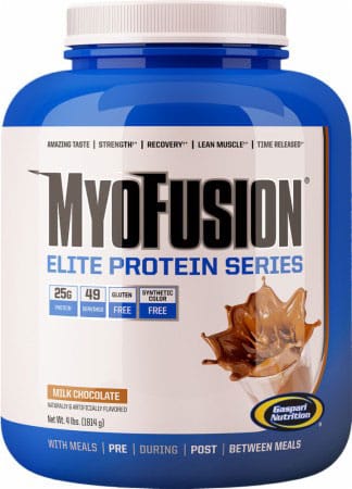 Gaspari MyoFusion Elite Protein 1841g Gaspari MyoFusion Elite Protein 1841g