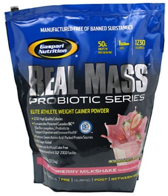 Gaspari REAL MASS Probiotic Series 2724g