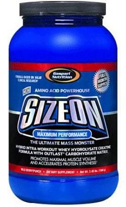 Gaspari SizeON Maximum Performance 1584g