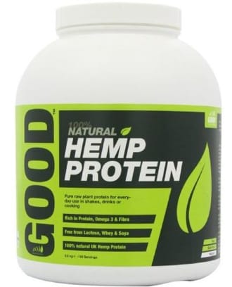 Good Hemp Protein Natural RAW 2,5kg Good Hemp Protein Natural RAW 2,5kg