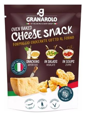 Granarolo Oven Baked CHEESE SNACK Formagio Granarolo Oven Baked CHEESE SNACK Formagio