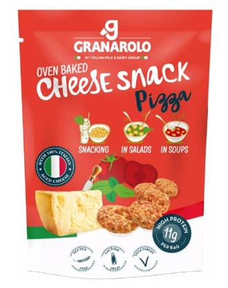 Granarolo Oven Baked CHEESE SNACK Pizza