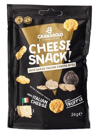 Granarolo Oven Baked CHEESE SNACK Truffle