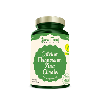 GreenFood Calcium Magnesium Zinc Citrate