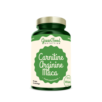 N�hled - GreenFood Carnitin Arginin Maca