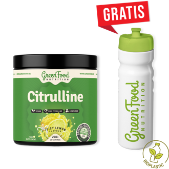 GreenFood Citrulline + Ekologick� l�hev zdarma