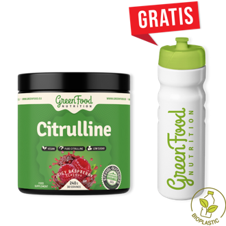 GreenFood Citrulline + Ekologick� l�hev zdarma