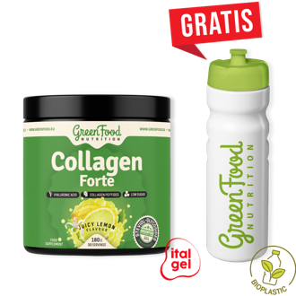 GreenFood Collagen Forte + Ekologick� l�hev zdarma