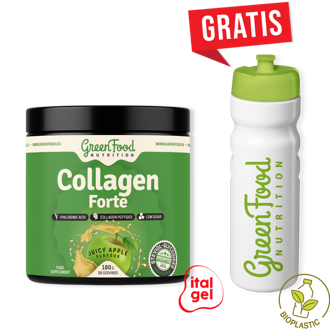 GreenFood Collagen Forte + Ekologick� l�hev zdarma