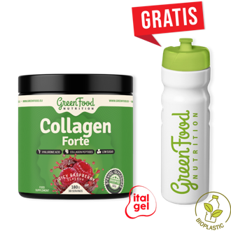 GreenFood Collagen Forte + Ekologick� l�hev zdarma