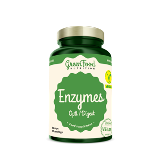 GreenFood Enzymy Opti 7 Digest