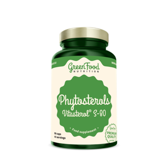 GreenFood Fytosteroly Vitasterol® + Vitamin B5 GreenFood Fytosteroly Vitasterol® + Vitamin B5