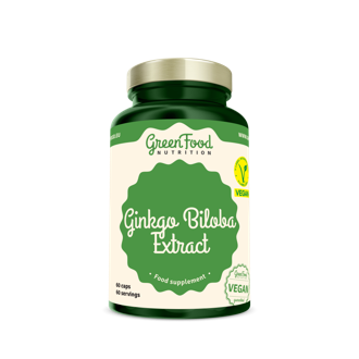 GreenFood Ginkgo Biloba Extract