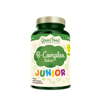 GreenFood Junior B-Komplex Lalmin® GreenFood Junior B-Komplex Lalmin®