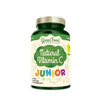 GreenFood Junior P��rodn� Vitamin C