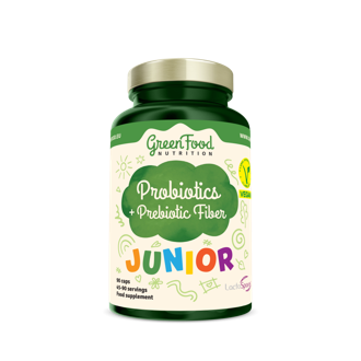 GreenFood Junior Probiotika s prebiotickou vlákninou GreenFood Junior Probiotika s prebiotickou vlákninou