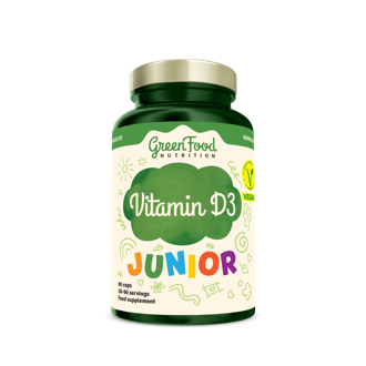 N�hled - GreenFood Junior Vitamin D3