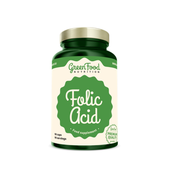 N�hled - GreenFood Kyselina listov�