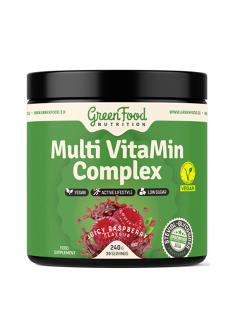 GreenFood Multi VitaMin Complex GreenFood Multi VitaMin Complex