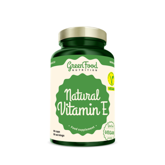 GreenFood Natural Vitamin E
