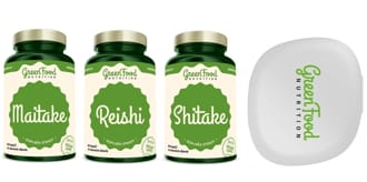 GreenFood Nutrition Detox - Asijsk� Houby