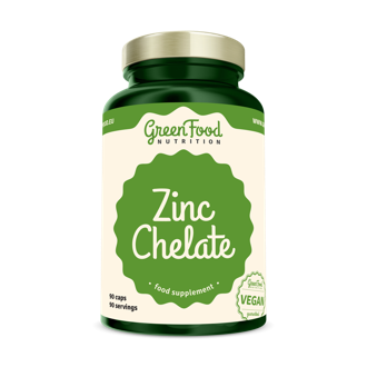 GreenFood Nutrition Zinek Chelát GreenFood Nutrition Zinek Chelát