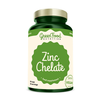 GreenFood Nutrition Zinek Chelát GreenFood Nutrition Zinek Chelát