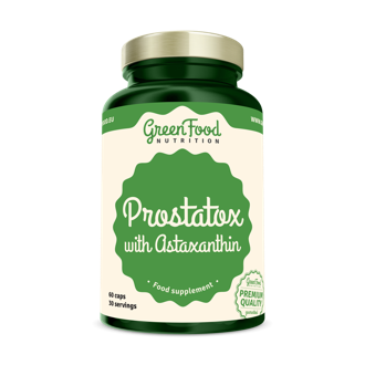 GreenFood Prostatox with Astaxanthin