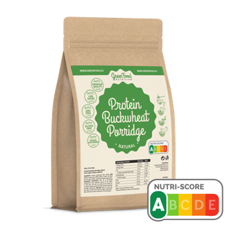 GreenFood Proteinová POHANKOVÁ kaše GreenFood Proteinová POHANKOVÁ kaše