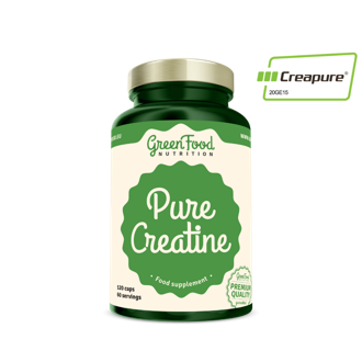 N�hled - GreenFood Pure Creatine