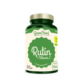 GreenFood Rutin + Vitamin C
