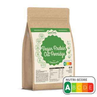 N�hled - GreenFood Vegan Proteinov� ovesn� ka�e
