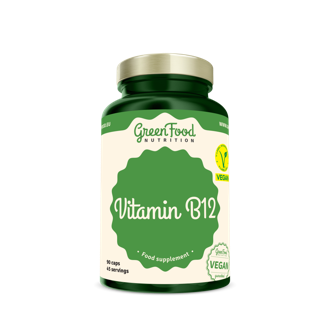 N�hled - GreenFood Vitamin B12