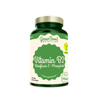 GreenFood Vitamin B2 Riboflavin 5'Phosphate