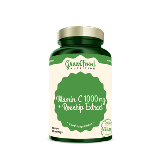 N�hled - GreenFood Vitamin C 1000 + Extrakt ze ��pk�