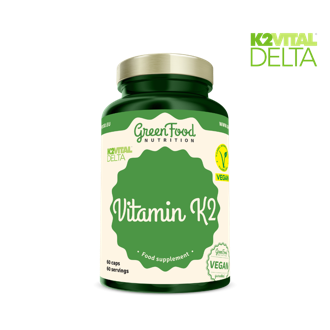 N�hled - GreenFood Vitamin K2 VITAL� DELTA