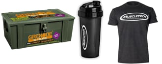 GRENADE 50 CALIBRE + T-Shirt + SHAKER