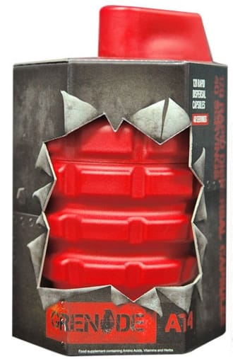 GRENADE AT4 120 caps GRENADE AT4 120 caps