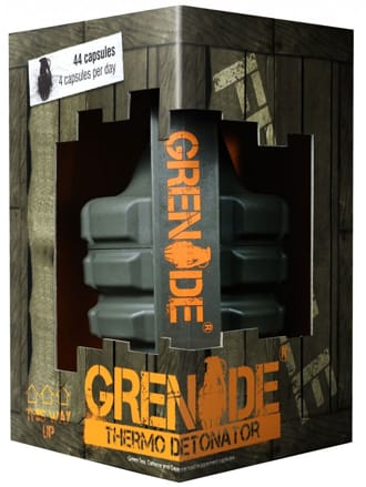 GRENADE THERMO DETONATOR FAT BURNER 44caps GRENADE THERMO DETONATOR FAT BURNER 44caps