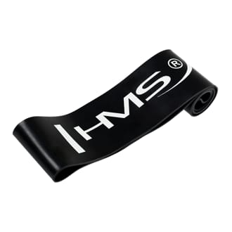 GU04 FITNESS GUMA �ERN� HMS
