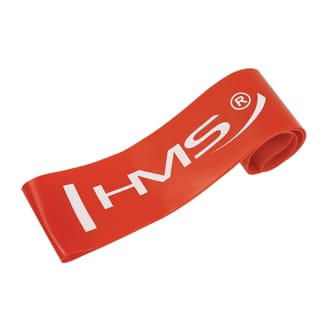 GU04 FITNESS GUMA ČERVENÁ HMS GU04 FITNESS GUMA ČERVENÁ HMS
