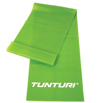 Guma na cvi�en� Aerobic Band TUNTURI zelen� st�edn�