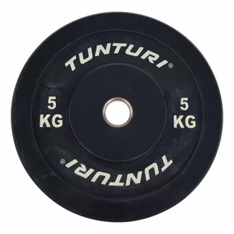 Gumov� kotou� BUMPER TUNTURI 5 kg, �ern�