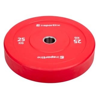 N�hled - Gumov� kotou� inSPORTline Bumper Plate Go 25 kg 50 mm