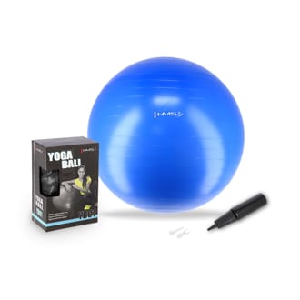 N�hled - Gymnastick� m�� HMS YB01N 55 cm modr�