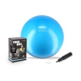 Gymnastick� m�� HMS YB01N 75 cm modr�