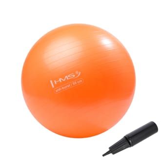 N�hled - Gymnastick� m�� HMS YB02N 55 cm oran�ov�